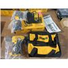 Image 1 : DEWALT COMPACT DRILL/DRIVER KIT 20V 1/2" INCLUDES BATTERY, CHARGER AND BAG