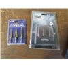 Image 1 : PRO POINT 5PC COBALT STEP DRILL BIT SET 1/8 TO 1 3/8" GRIP 3PC STEP DRILL BIT SET 3/16" TO 3/4"