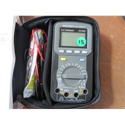 PROPOINT 5 IN 1 AUTO RANGING DIGITAL MULTIMETER