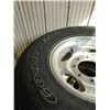 Image 3 : 4 TIRES & RIMS FORD 8 BOLT 265-75-16