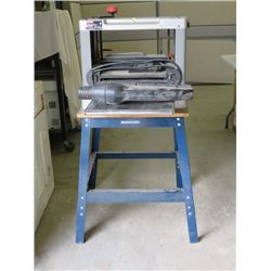 THICKNESS PLANER, CRAFTSMAN 13", C/W STAND