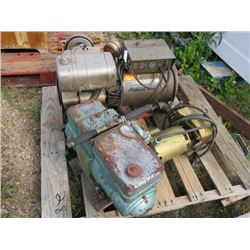 2 GENERATORS & ELECTRIC PUMP