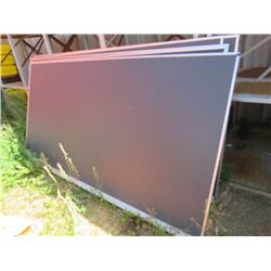 3- 4X8' CHALK BOARDS