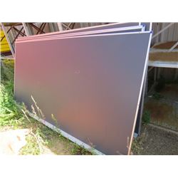 3- 4X8' CHALK BOARDS