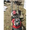 Image 2 : 2-PUSH LAWN MOWERS, YARD MACHINE & HONDA, BOTH NEED TUNE UP