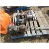 Image 2 : PALLET OF DRILL PRESS, WHIPPER SNIPPER, B&D CIRCULAR SAW & ELECTRIC PUMP