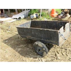 SMALL GARDEN UTILITY TRAILER