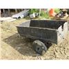 Image 1 : SMALL GARDEN UTILITY TRAILER