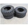 Image 1 : 4 QUAD TIRES, 2 TIRES 24X10-12, 2 24X8-12