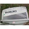 Image 4 : 30 HP SUZUKI BOAT MOTOR- LAST RAN 2 YRS AGO, SOLD AS IS