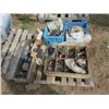 Image 1 : PALLLET OF NUTS, BOLTS, GEARS, U-JOINTS ETC