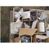 Image 5 : PALLET OF ELECTRICAL BOXES, PIG TAILS, BREAKERS ETC.