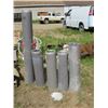 Image 1 : 6" CHIMNEY  INSULATED, LOT OF 6