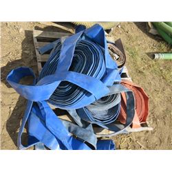 3" 4" & 5" HOSE ROLLS W/ COUPLER ENDS