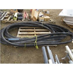 PALLET OF AIRCRAFT FUELING HOSE