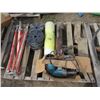 Image 1 : PALLET HYDRAULIC JACK HAMMER, TRIPOD DRILL