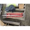 Image 3 : PALLET HYDRAULIC JACK HAMMER, TRIPOD DRILL