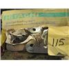 Image 2 : PALLET-ROLL OF BARBED WIRE, MISC NAILS, SPRAY TANK, GAS CANS ETC