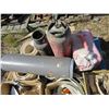 Image 5 : PALLET-ROLL OF BARBED WIRE, MISC NAILS, SPRAY TANK, GAS CANS ETC