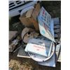 Image 2 : PALLET OF SIGNS, METAL FLASHING, ETC