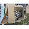Image 3 : PALLET OF SIGNS, METAL FLASHING, ETC