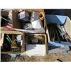 Image 2 : PALLET-BOXES OF STEEL PINS, JOIST HANGERS, BOXES, FASTENERS