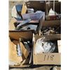 Image 3 : PALLET-BOXES OF STEEL PINS, JOIST HANGERS, BOXES, FASTENERS