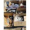 Image 4 : PALLET-BOXES OF STEEL PINS, JOIST HANGERS, BOXES, FASTENERS