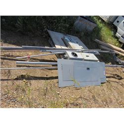 LARGE ELECTRICAL PANEL BOX STATION