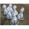 Image 5 : SET OF SIX LIGHTS