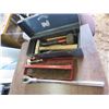 Image 1 : 1" WESTWARD SOCKET WRENCH TOOL BOX & TOOLS