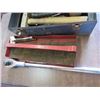 Image 3 : 1" WESTWARD SOCKET WRENCH TOOL BOX & TOOLS