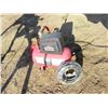 Image 1 : AIR COMPRESSOR C/W ROLL OF NEW HOSE