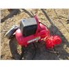 Image 2 : AIR COMPRESSOR C/W ROLL OF NEW HOSE