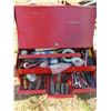 Image 2 : TOOL BOX AND ASSORTED TOOLS ETC