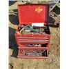 Image 2 : TOOL BOX AND ASSORTED TOOLS ETC