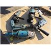 Image 1 : 3 GRINDERS AND 2 DRILLS- MAKITA, BLACK AND DECKER