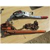 Image 1 : ¾ TON CHAIN RATCHET & COME-ALONG
