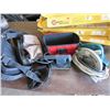 Image 1 : MAKITA SAW & MASTERCRAFT SANDER AND TOOL BELT
