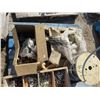 Image 6 : 2 PALLETS, NUTS & BOLTS, VENTS, SCREWS, NAILS