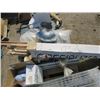 Image 3 : 2 LIGHTING PALLETS, GALV ELBOWS, FORM TIES, THREADED ROD EXIT SIGNS