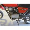 Image 2 : 1978 100 CC HONDA MOTORCYCLE XL100 VIN 140492