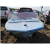 Image 1 : 14' FIBERGLASS BOAT/TRAILER, LANE