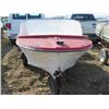 Image 1 : 14' FIBERGLASS BOAT/45 HP CHRYSLER/TRAILER, NO SEATS SOLD AS IS
