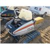 Image 2 : GP440 YAMAHA SNOWMOBILE, RUNS 1973?