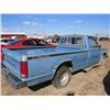 Image 5 : 1982 CHEV S10 VIN 1GCBS14B0C0135522 SASK REG, W/KEY, AS IS
