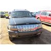 Image 1 : 2001 JEEP CHEROOKE VIN 1J4GW48S91C706923, SASK REG NO KEY, AS IS