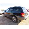 Image 2 : 2001 JEEP CHEROOKE VIN 1J4GW48S91C706923, SASK REG NO KEY, AS IS