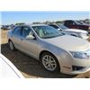 Image 4 : 2010 FORD FUSION VIN3FAHPOJGBAR179650, SASK REG., NO KEY, AS IS