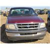 Image 1 : 1997 FORD F150 VIN 1FTDF1725VKC89692, SASK REG., NO KEY, AS IS